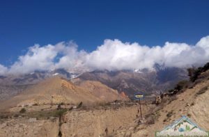 Ghyakar village of upper mustang Nepal
