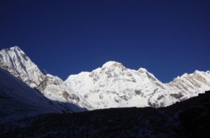 Mount Annapurna base camp trek Nepal cost, route map & itinerary