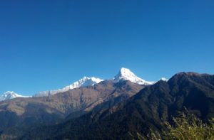 Khopra danda trek altitude, map, cost to discover Khayer lake Nepal