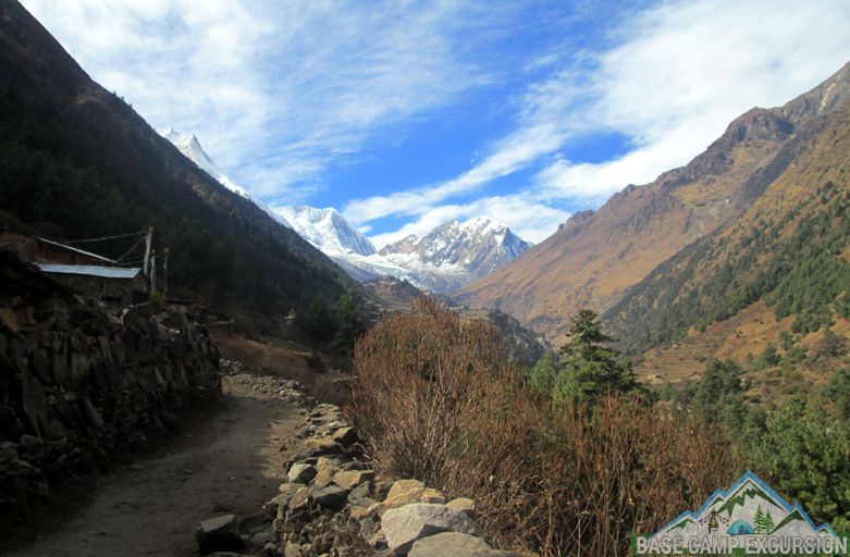 Tsum valley trek permit cost & map reviews to visit Tsum valley Nepal