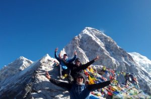 Hike to Mount Everest base camp & Kala Patthar elevation