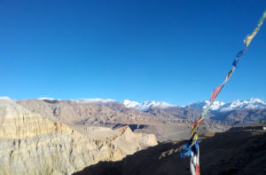 Muktinath to Damodar Kunda trek Mustang Nepal