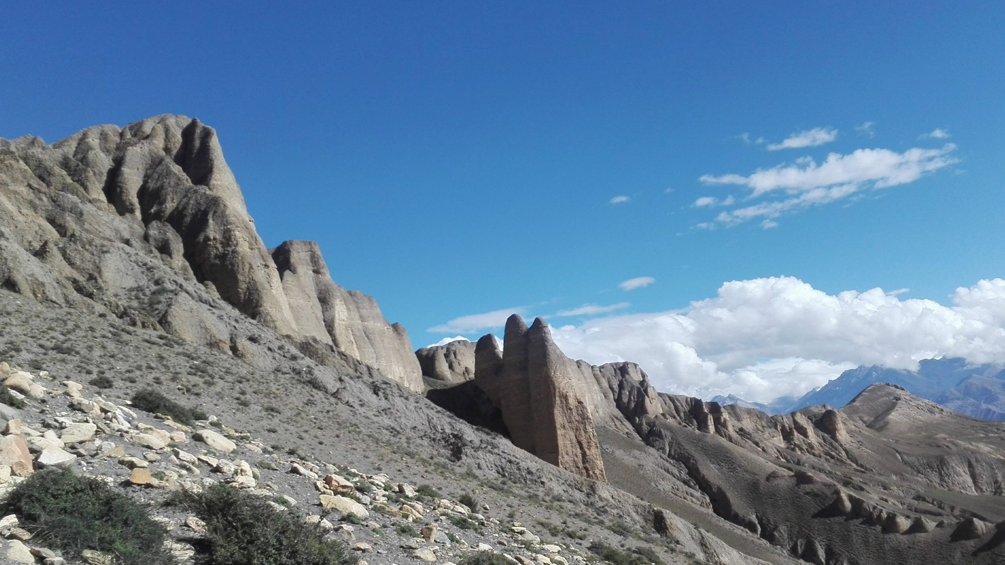 upper dolpo to upper mustang trek