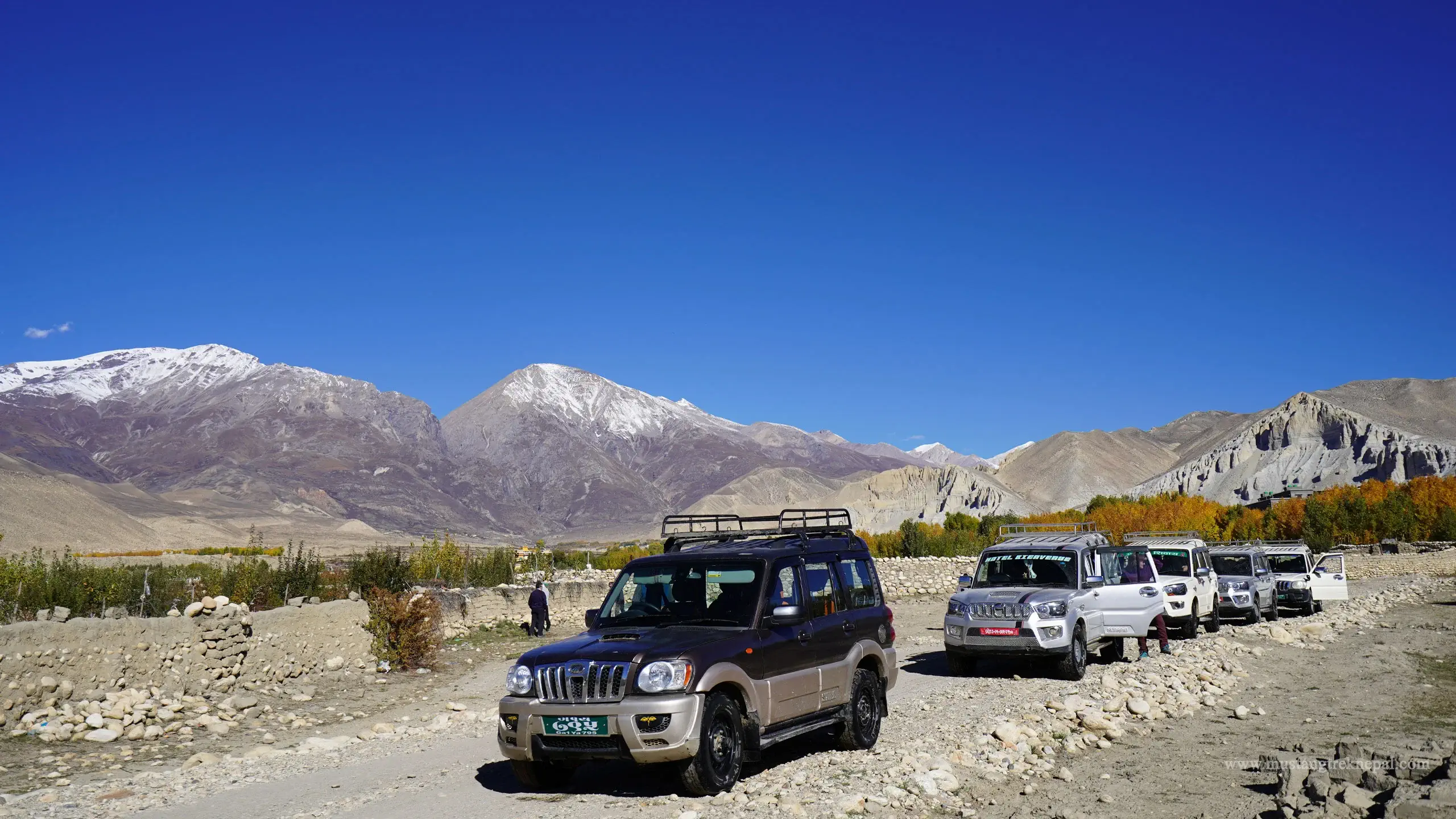 Luxury Upper Mustang tour