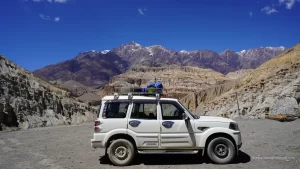 Photo of upper mustang tour package