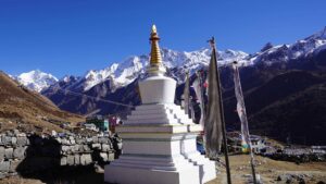 Langtang trekking Photo from Kyanjin