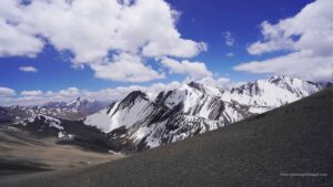 Nangdalo La Pass Image taken during Dolpo trek Nepal