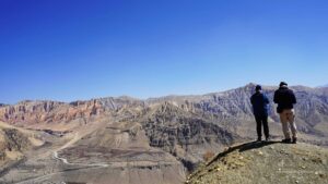 Nepal hiking image