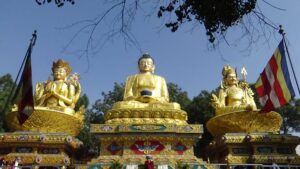 Nepal tour Photo of Swayambhu Buddha Park